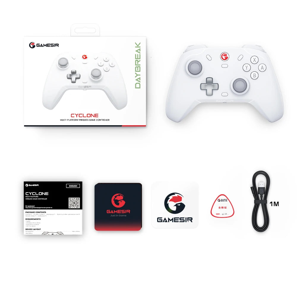 Wireless Switch Controller Bluetooth Gamepad  iPhone Android