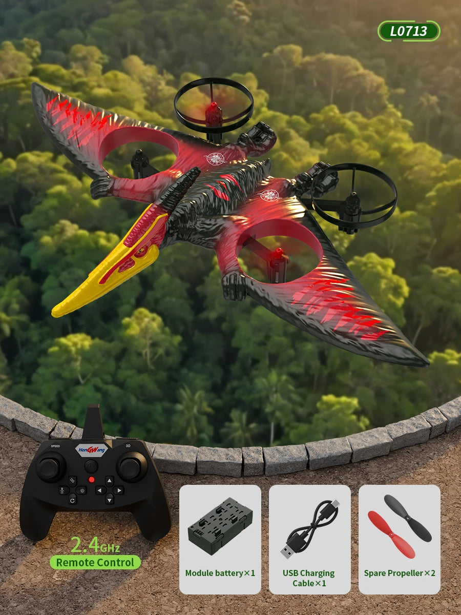 RC Plane 2.4G Simulation Pterosaur Remote Control Aircraft