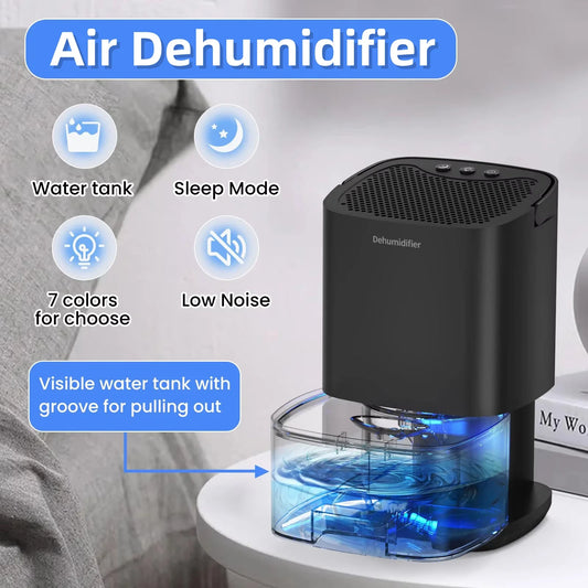 Smart Air Purifier Dehumidifier