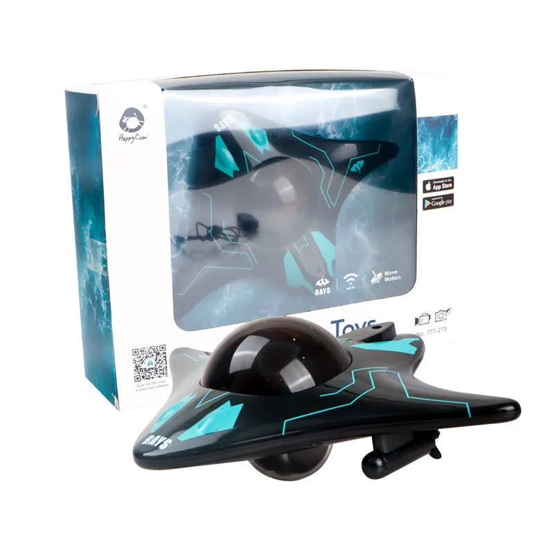 RC Boat Submarine with Camera