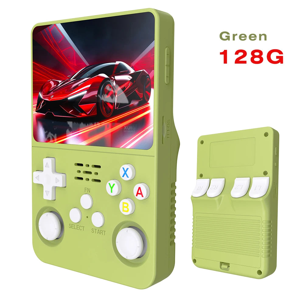 Retro Handheld Video Game Console