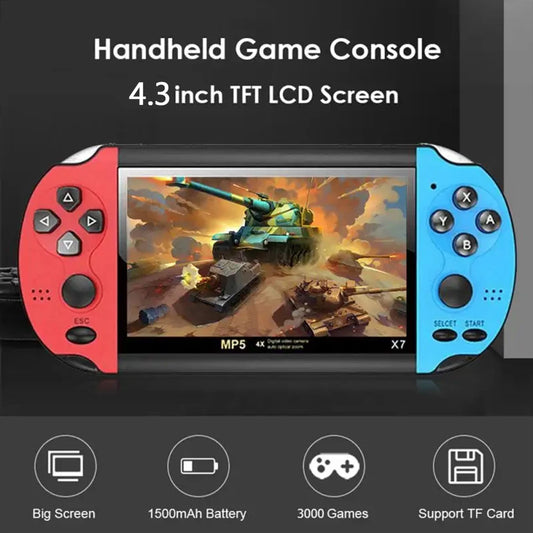 Retro Handheld Game Player