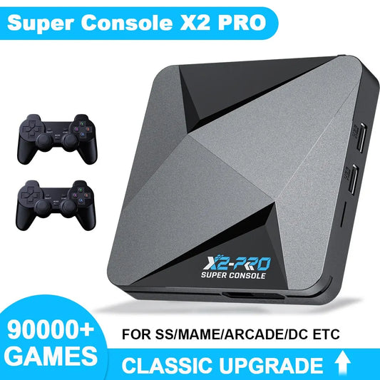 Retro Video Game Console with 90000 Video Games