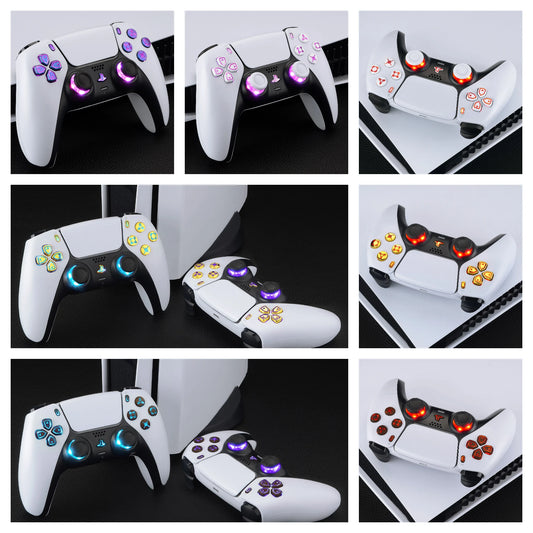 eXtremeRate 9 Modes Luminated  Thumbsticks ps5
