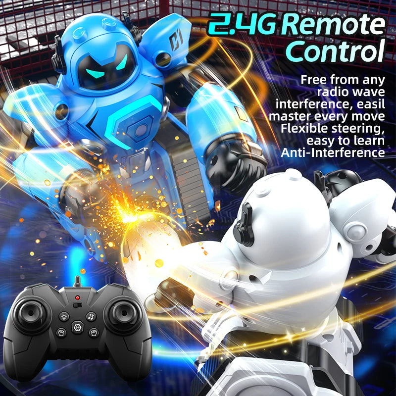 JJRC R30  interactive remote control football fighting robot double boxing