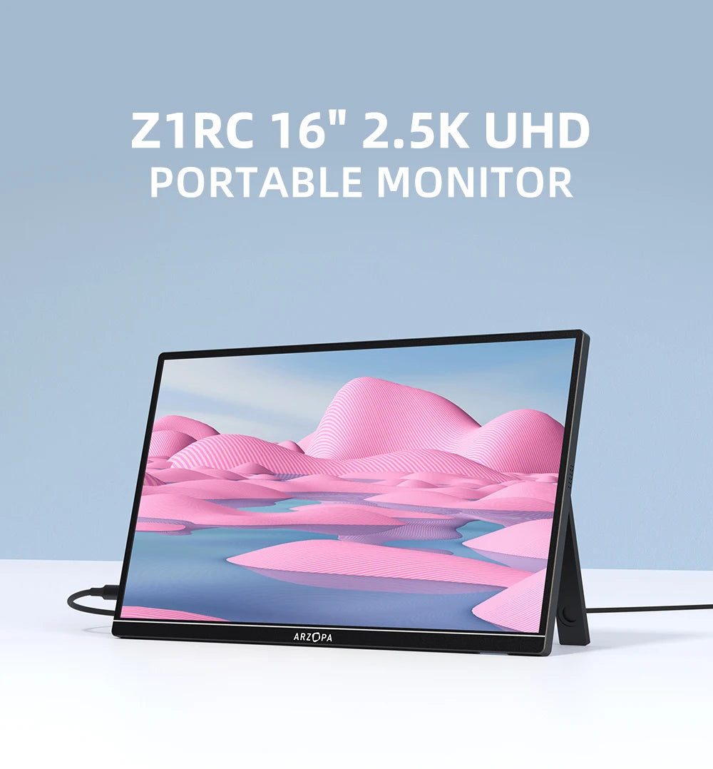 Portable Monitor  MAC/Laptop/PC/Xbox/PS4/5/Switch,