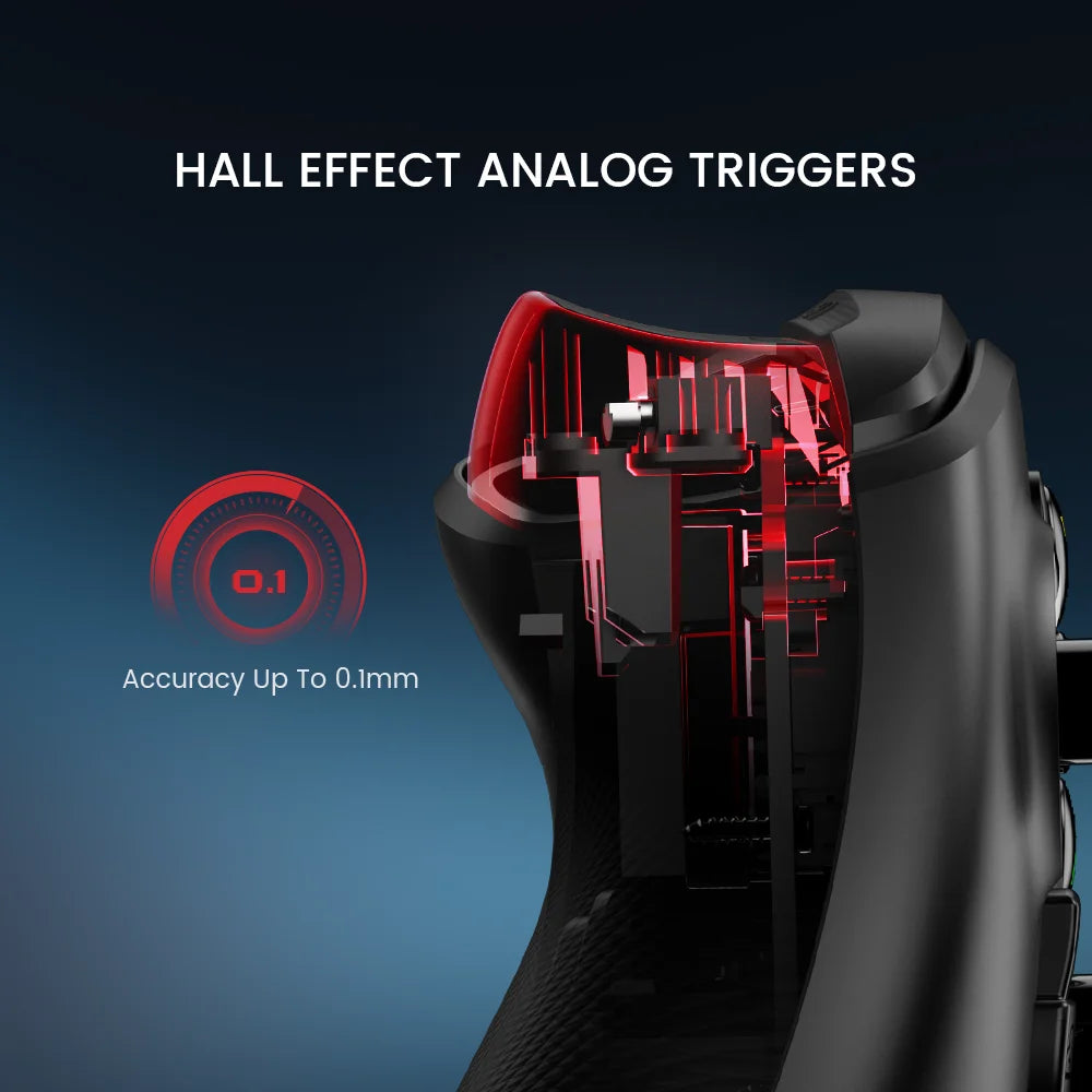 Xbox Gaming Controller Hall Effect Gamepad for Xbox Series X,