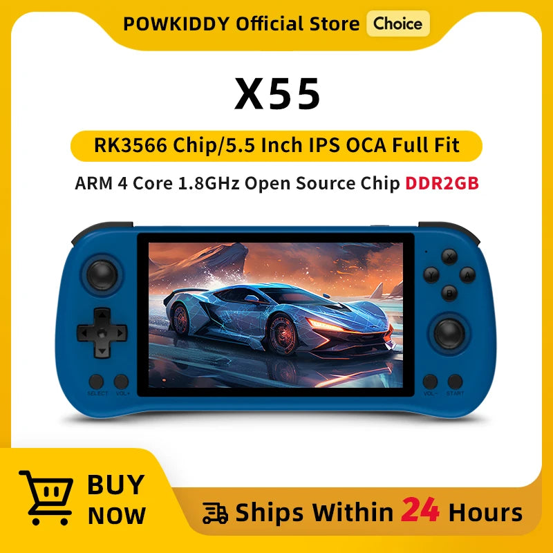 Handheld Game Console