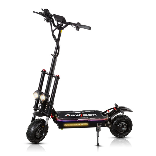 folding electric high speed scooter
