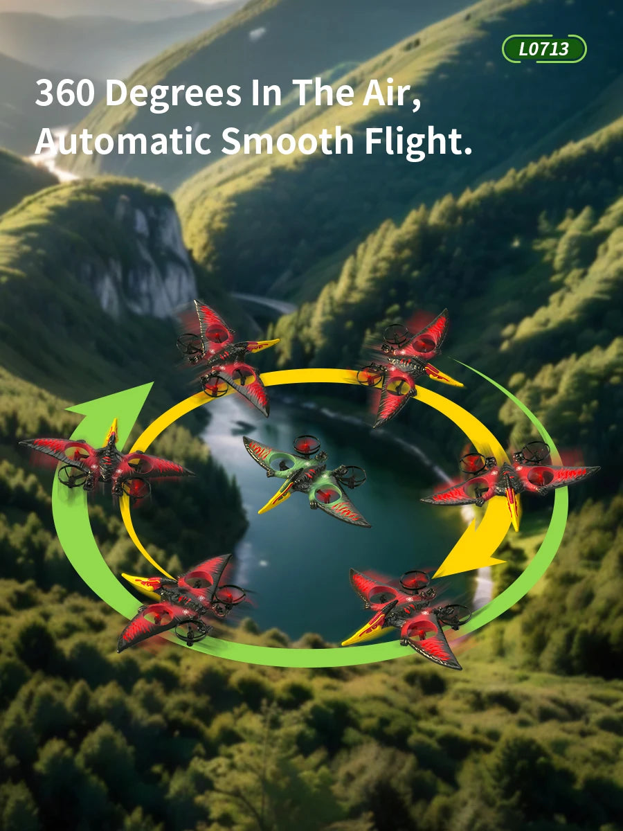 RC Plane 2.4G Simulation Pterosaur Remote Control Aircraft