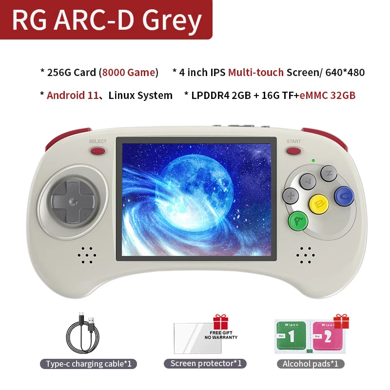 Handheld Game Console Six Button