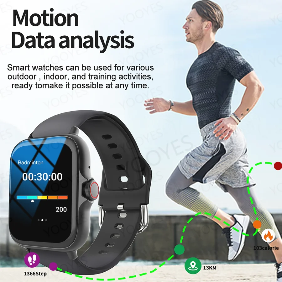 Outdoor Sports Smartwatch