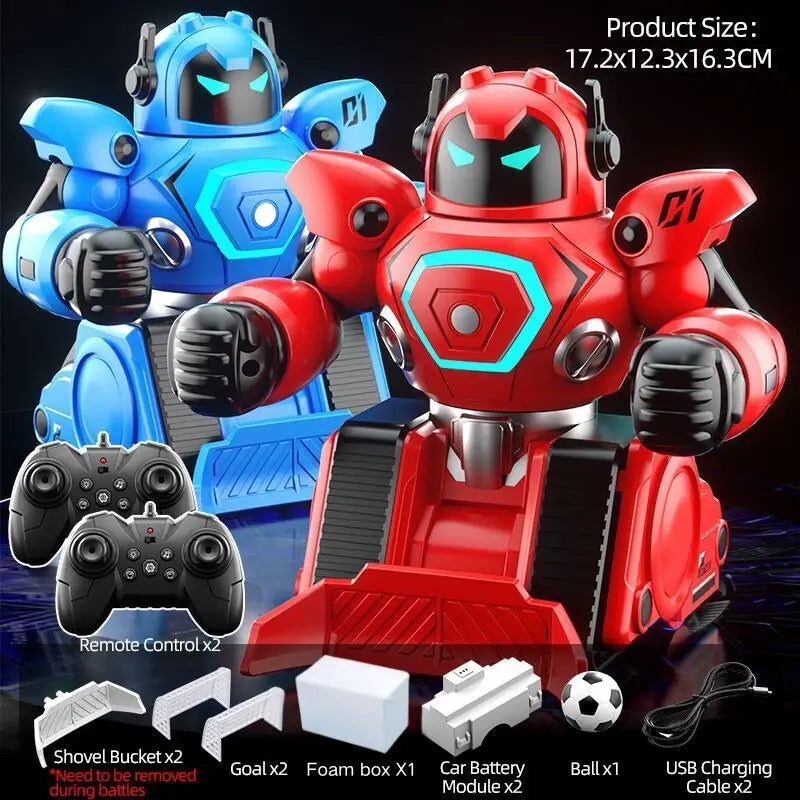 JJRC R30  interactive remote control football fighting robot double boxing