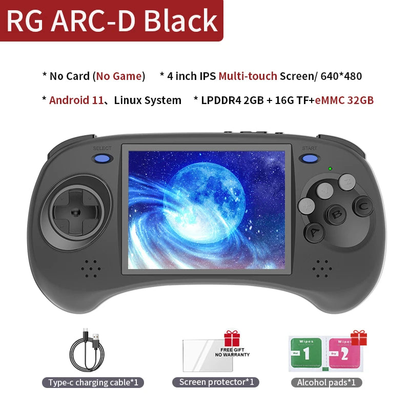 Handheld Game Console Six Button
