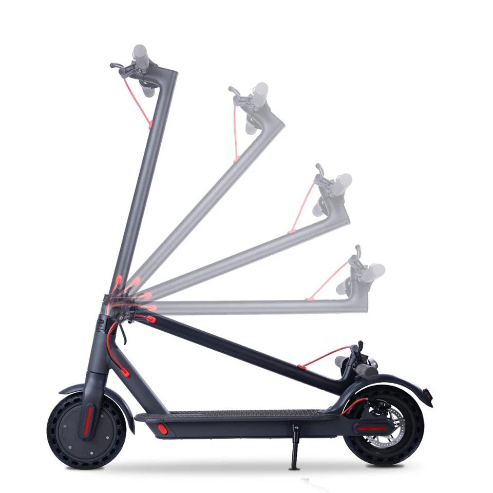 Pro Small-Scale Electric Scooter  Smart Adult Shock Absorption Anti-skid Folding