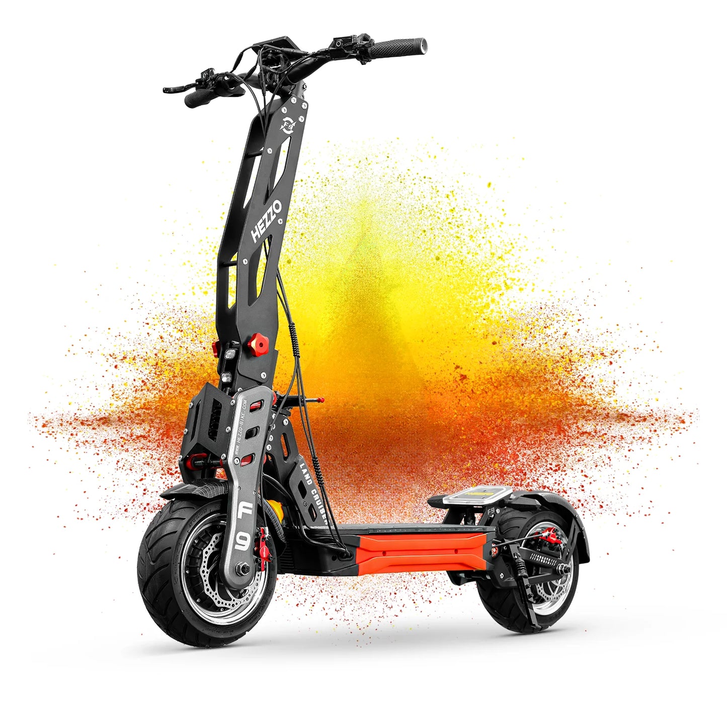 F9 60v 8000w Dual Motors Electric off-road Scooter