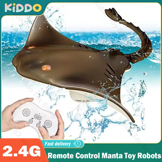 Toy Robots RC Animals Manta 2.4G