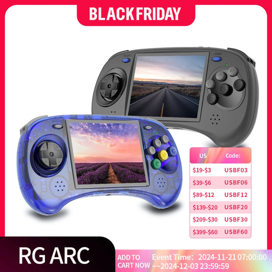 Handheld Game Console Six Button