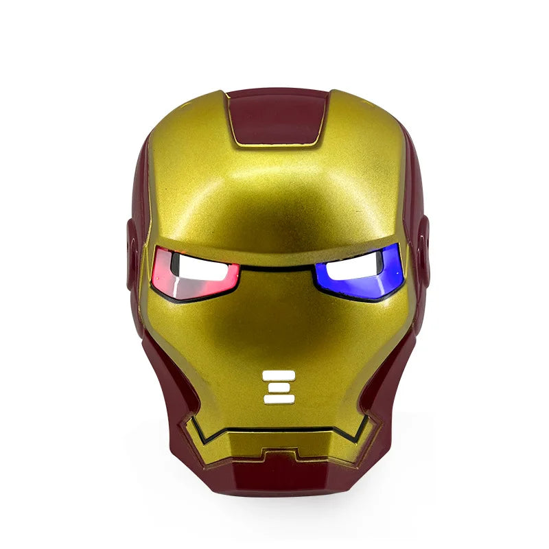 Disney Anime Spider-Man LED Light cool mask