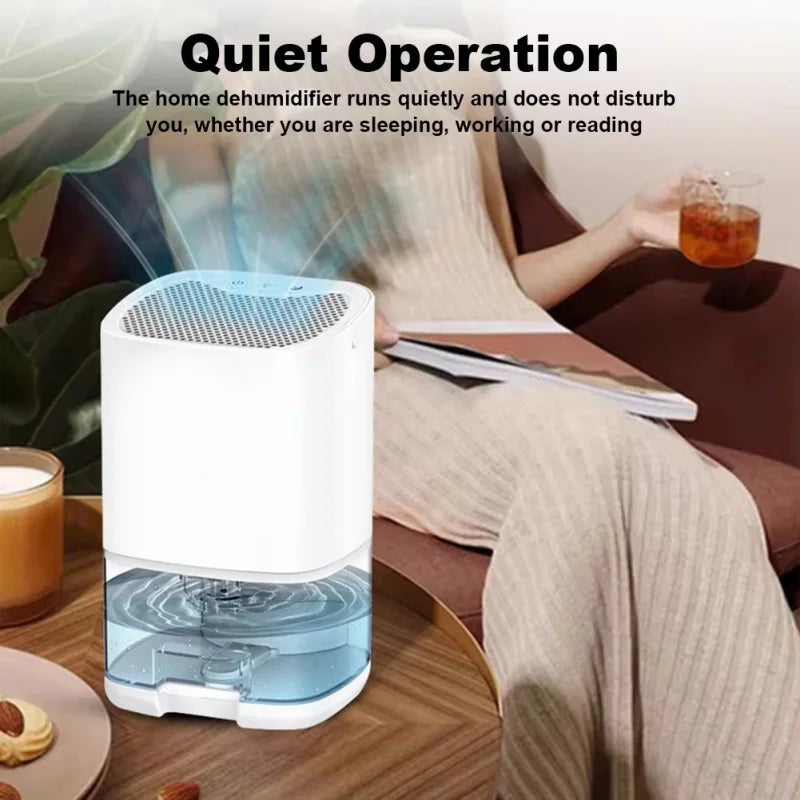 Smart Air Purifier Dehumidifier