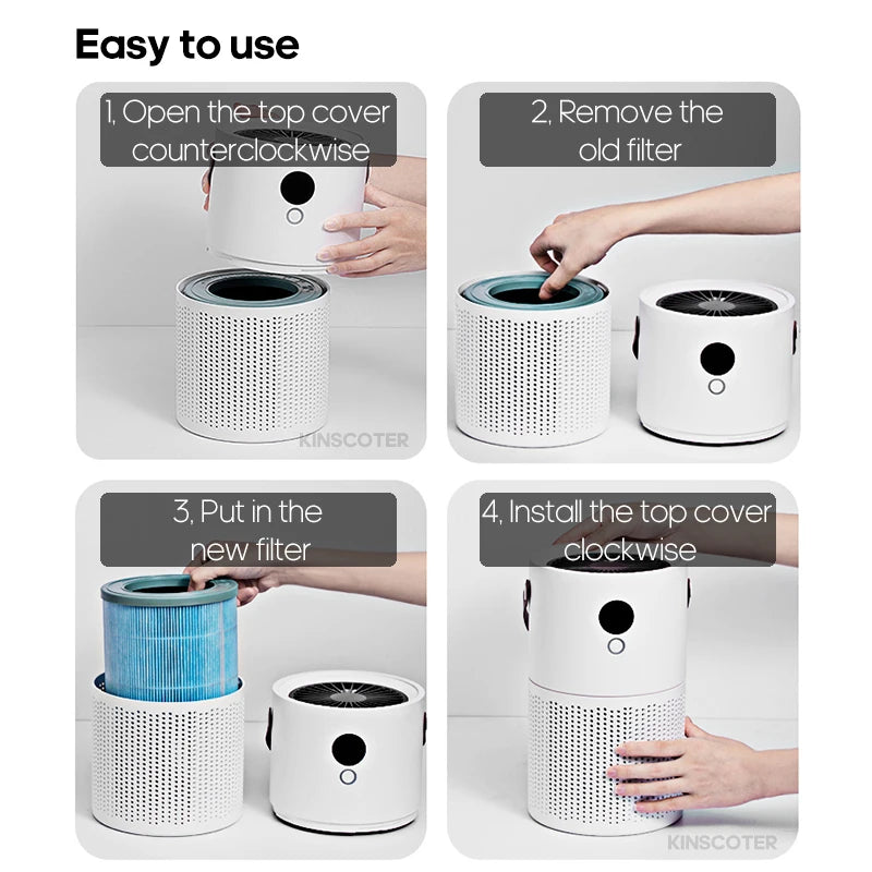 Household HEPA Air Purifier