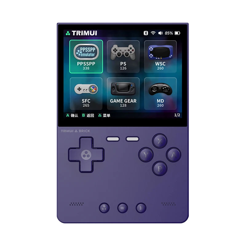 Retro Handheld Game Console 3.2 Inch