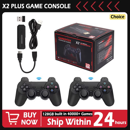 HD Retro Video Game Console Wireless Controller