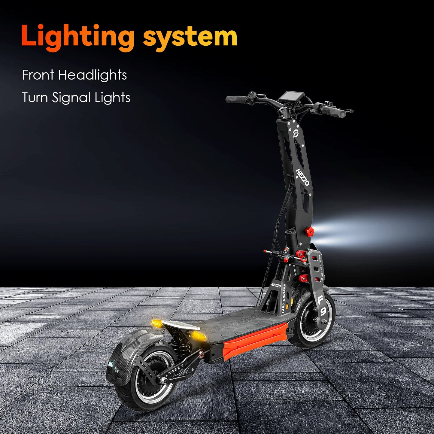 F9 60v 8000w Dual Motors Electric off-road Scooter