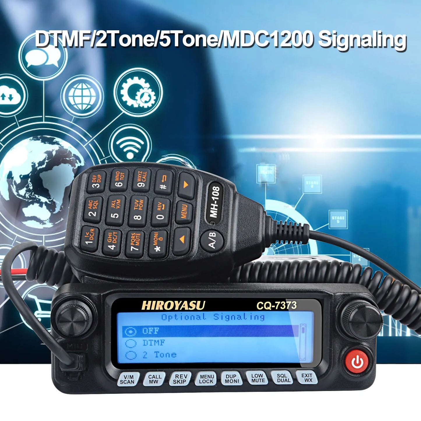 Walkie Talkie Eight Band Amateur Mobile Radio