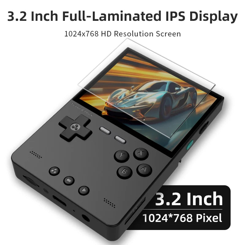 Retro Handheld Game Console 3.2 Inch