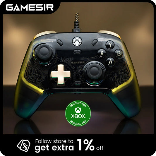 Xbox Controller Wired Gamepad for Xbox Series X,