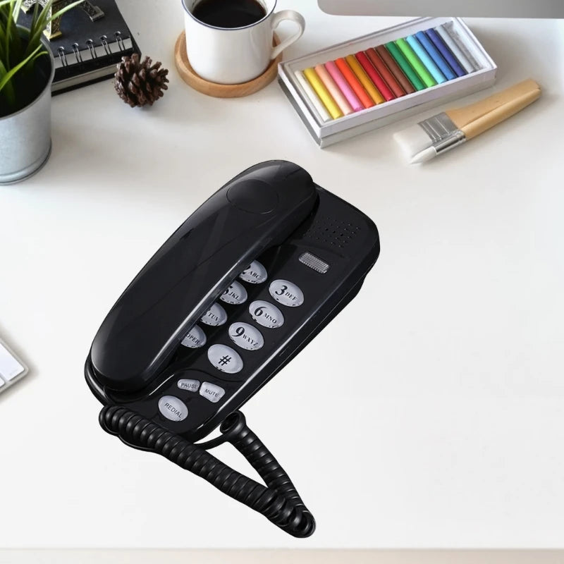 Big Button Corded Phone  Landline Phone  land