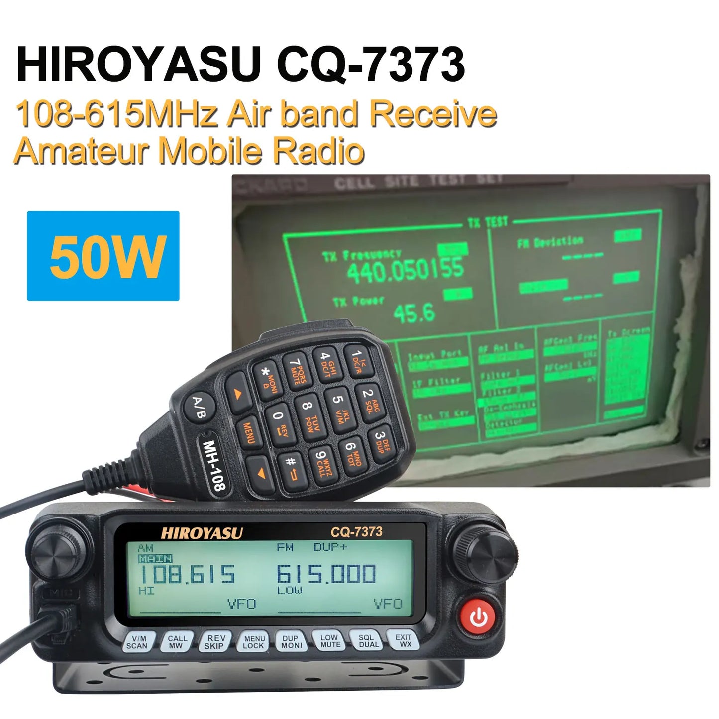 Walkie Talkie Eight Band Amateur Mobile Radio