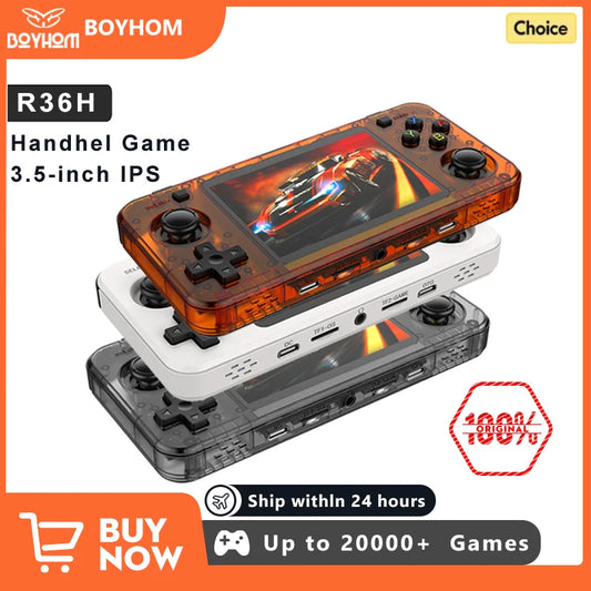 Retro Handheld Console Portable Video Player