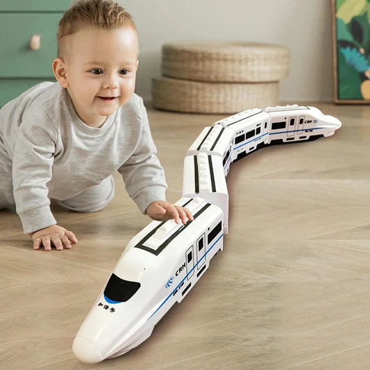 High Speed Railway Electric Sound Light Model Train