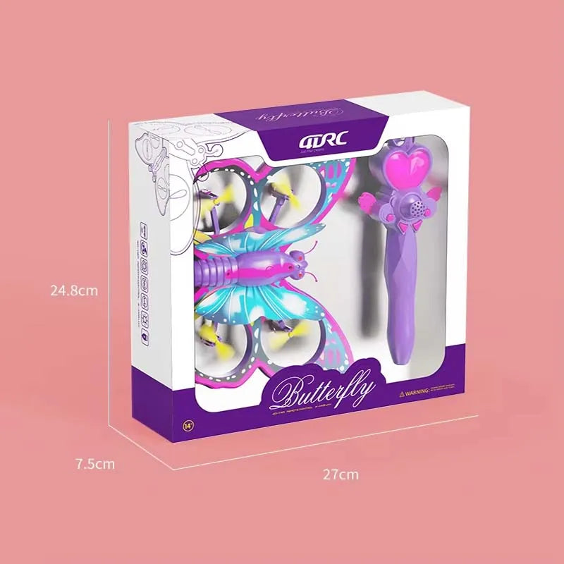 RC Quadcopter Glitter Butterfly Remote Control Drone