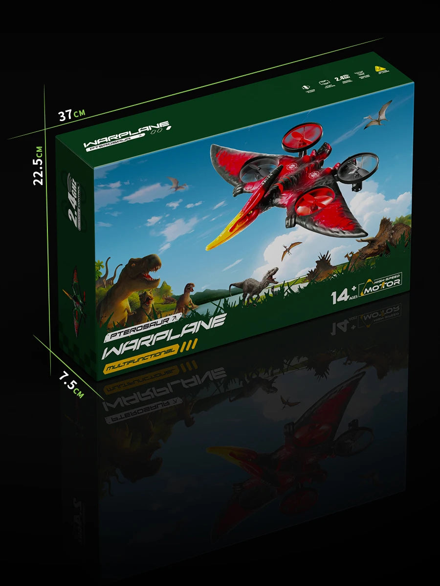 RC Plane 2.4G Simulation Pterosaur Remote Control Aircraft