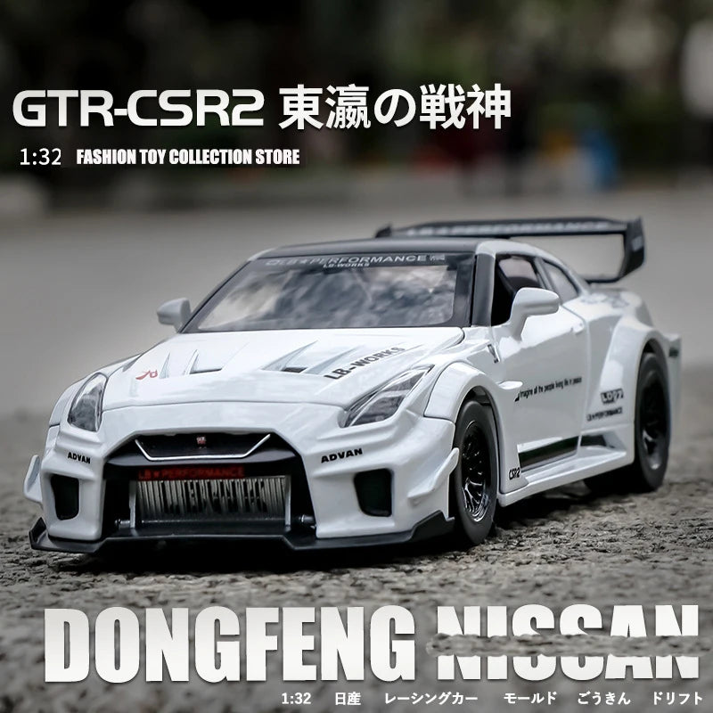 Fast and Furious Alloy Car Model Diecasts Toy With Sound and Light