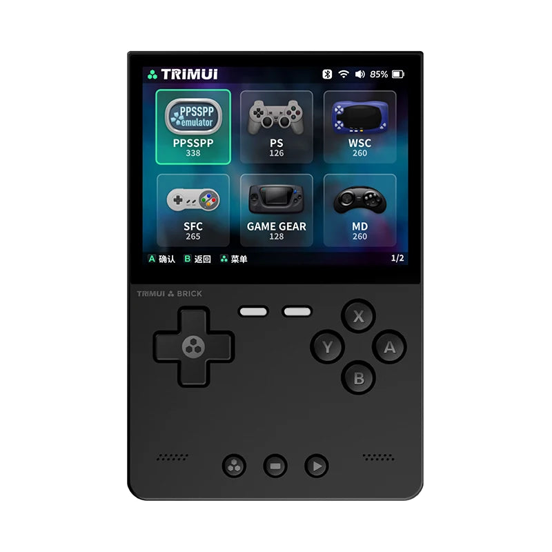 Retro Handheld Game Console 3.2 Inch
