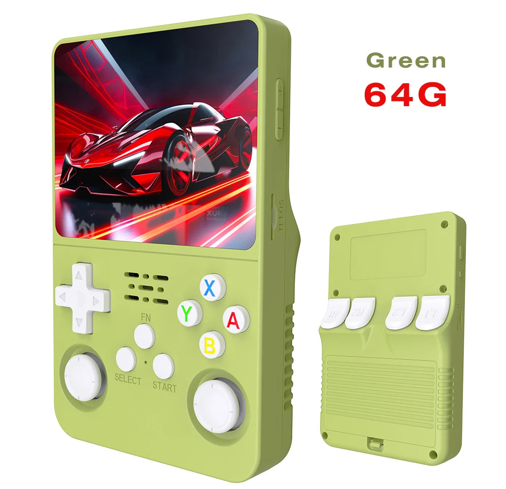 Retro Handheld Video Game Console