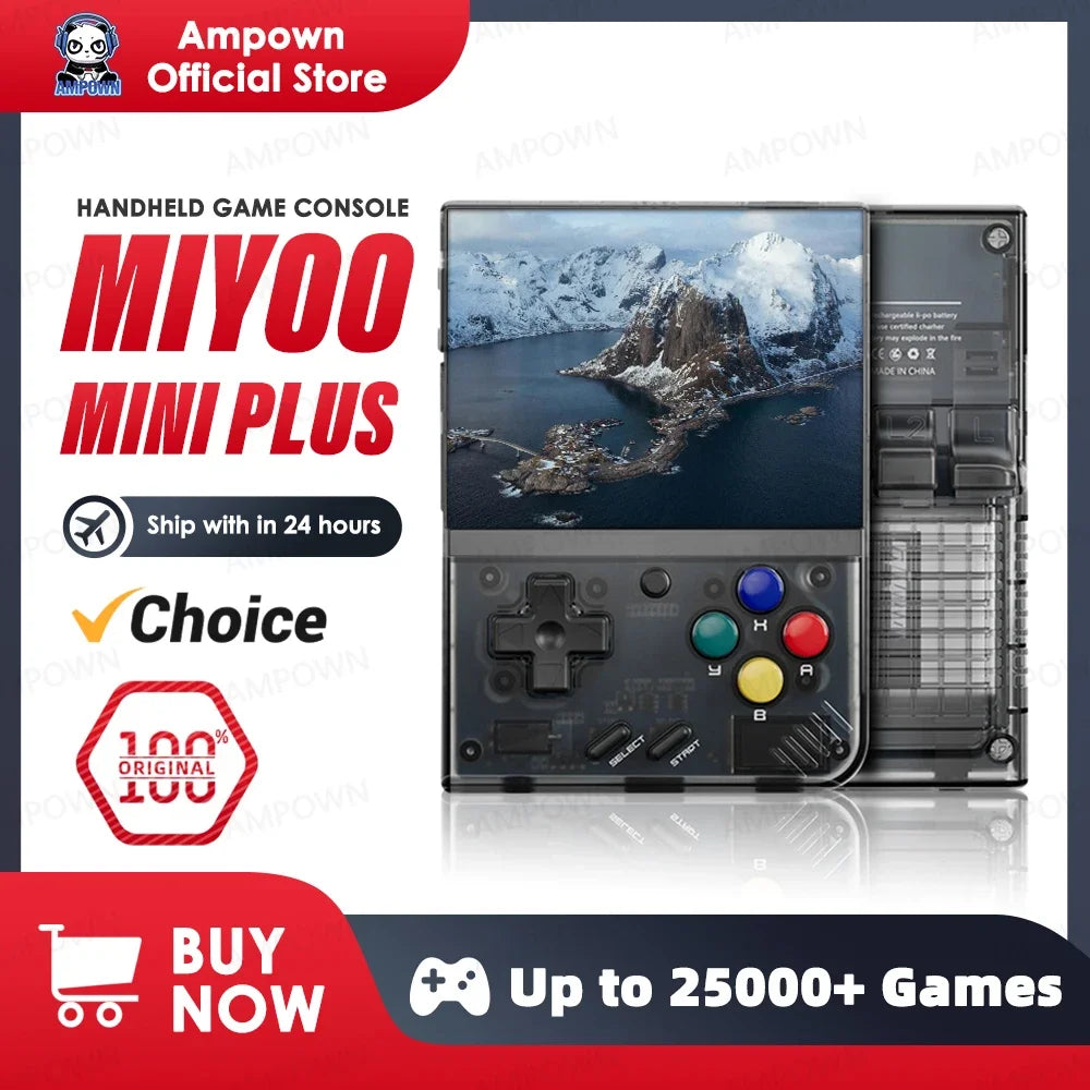 Mini Plus Portable Retro Handheld Game Console