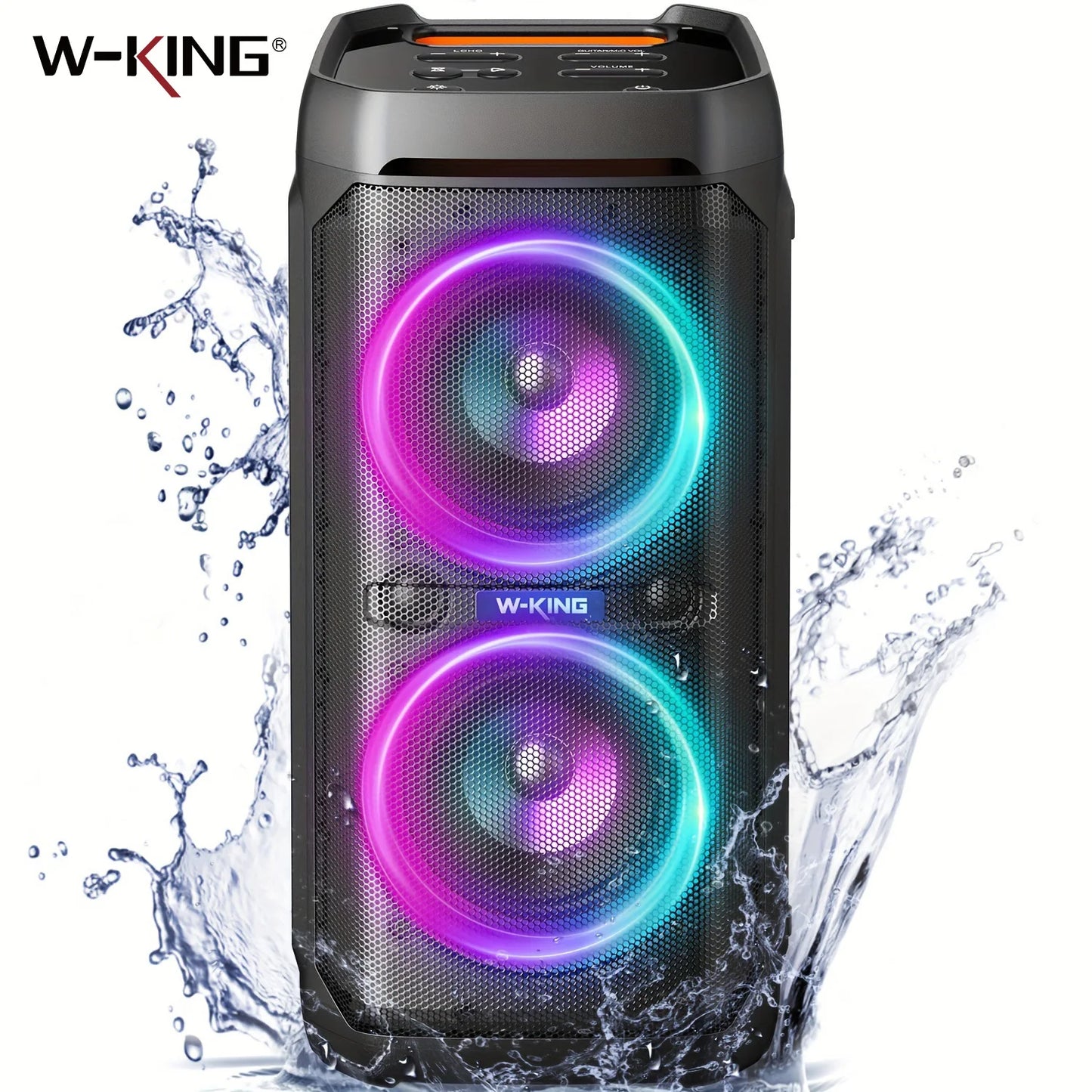 Portable Party Boombox