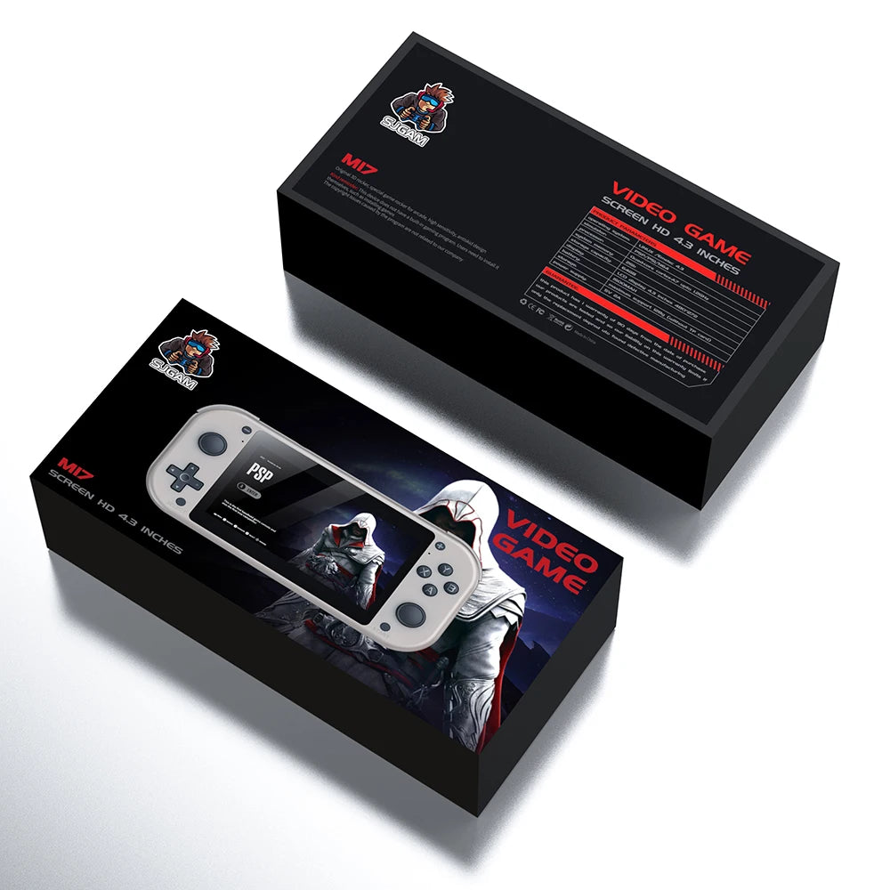 Retro Handheld Video Game Console