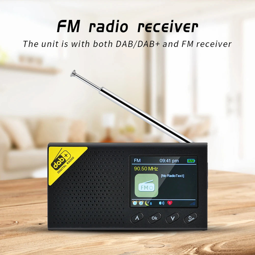 Portable Digital Radio Bluetooth-