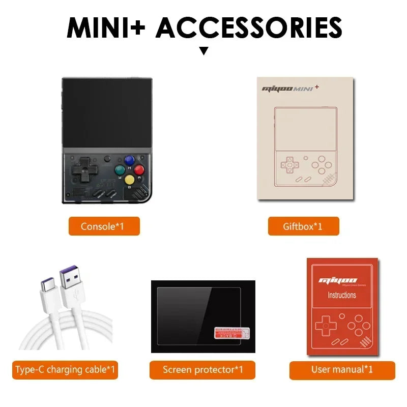 Mini Plus Portable Retro Handheld Game Console