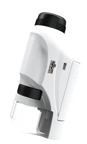 Microscope 60-120x Lab Handheld  Battery Powered Microscope With LED Light