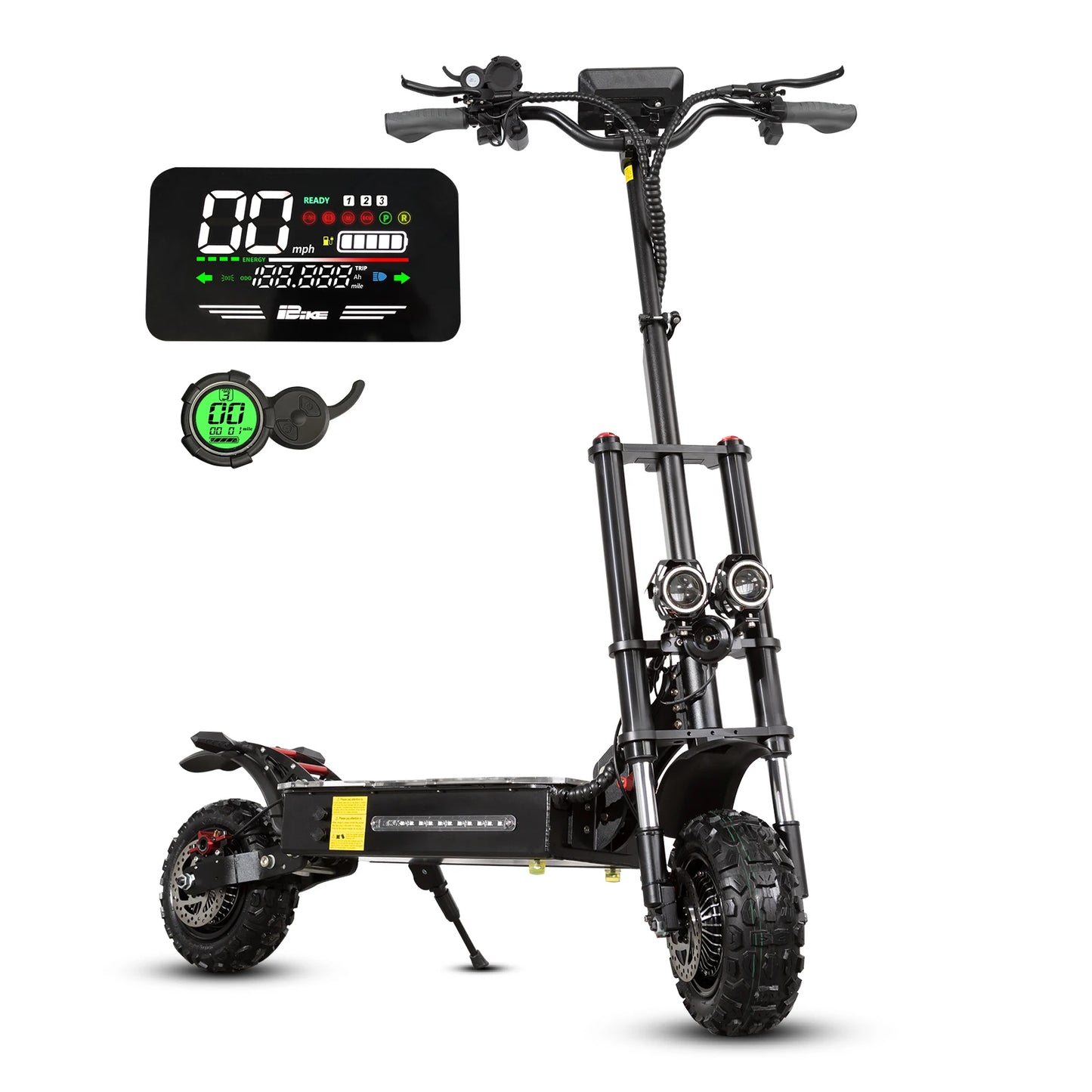 folding electric high speed scooter