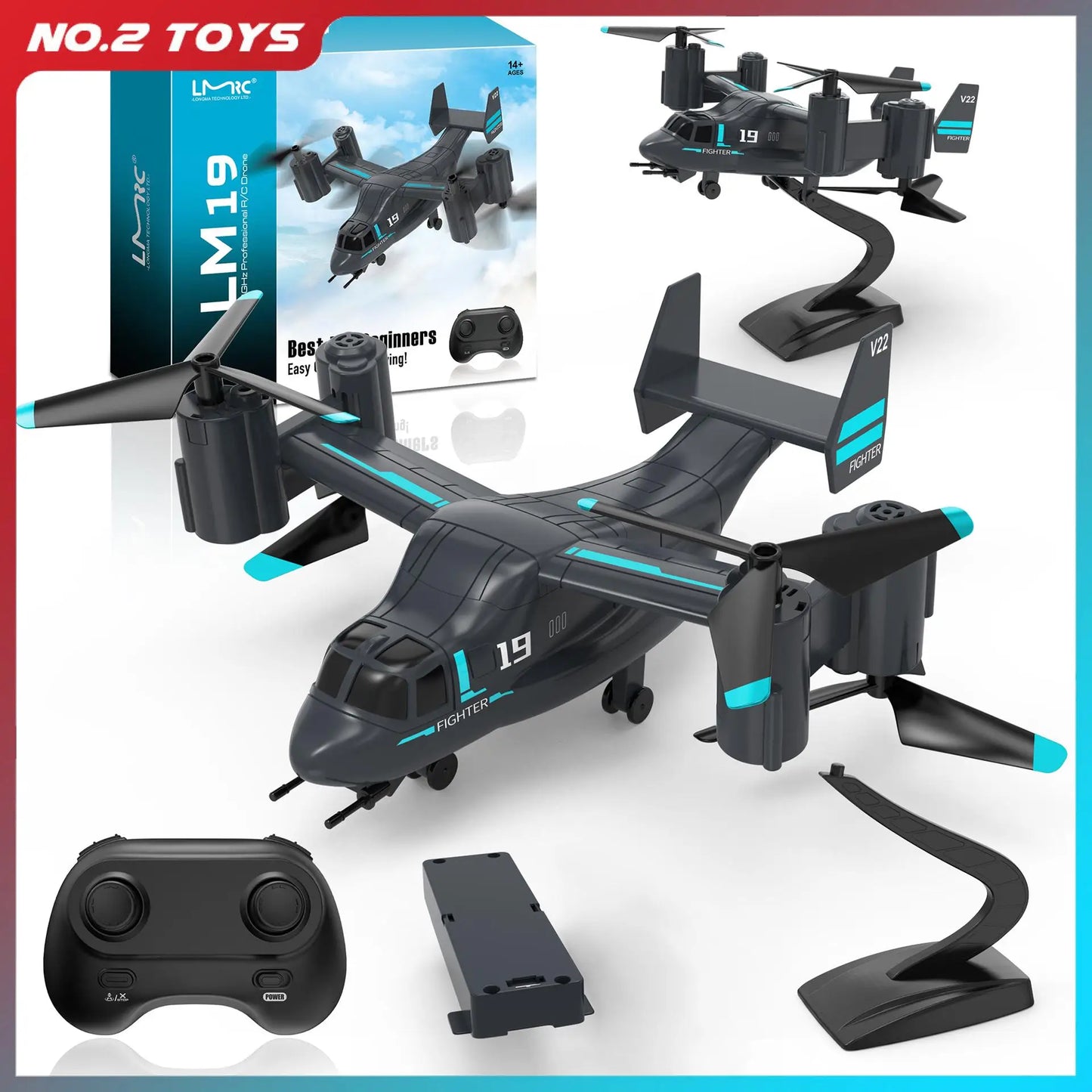 480P Remote Control Helicopter Drone Fighter