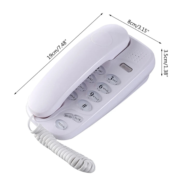 Big Button Corded Phone  Landline Phone  land