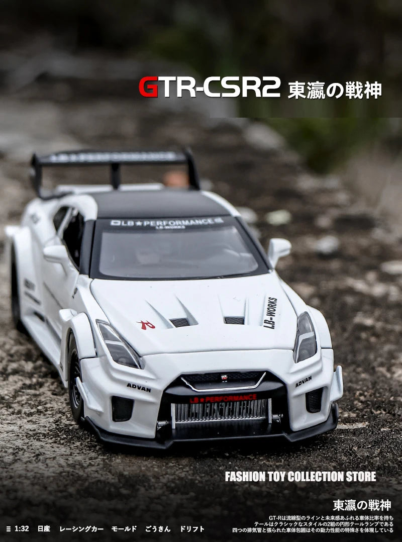 Fast and Furious Alloy Car Model Diecasts Toy With Sound and Light